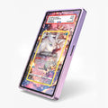 Frosmoth TG 04 Astral Radiance Extended Art Display Cases - PSA Slab Case - Side View