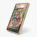 Fuecoco 201-193 IR AR Paldea Evolved Extended Art Display Cases - PSA Slab Case - Side View