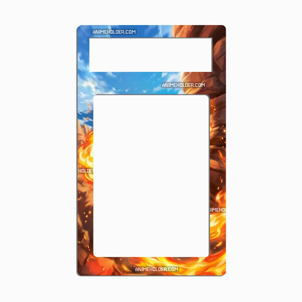 Fuecoco ex 015-128 151 30th Anniversary Celebrations Pokemon Cards Extended Art Display Cases - PSA Metal Art Only - Front View