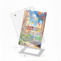 Fuecoco ex 147-128 30th Anniversary Pokemon Cards Custom Art Display Cases - Magnetic Case - Detail View