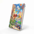 Fuecoco ex 147-128 30th Anniversary Pokemon Cards Custom Art Display Cases - Magnetic Case - Side View
