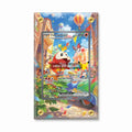 Fuecoco ex 147-128 30th Anniversary Pokemon Cards Custom Art Display Cases - Screws Case - Front View