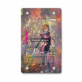G001-093 Mobile Suit Gundam Iron-Blooded Orphans Extended Art Display Cases - Magnetic Case - Front View