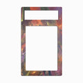 G001-093 Mobile Suit Gundam Iron-Blooded Orphans Extended Art Display Cases - PSA Metal Art Only - Front View