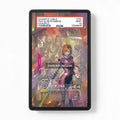 G001-093 Mobile Suit Gundam Iron-Blooded Orphans Extended Art Display Cases - PSA Slab Case - Front View