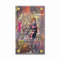 G001-093 Mobile Suit Gundam Iron-Blooded Orphans Extended Art Display Cases - Screws Case - Front View