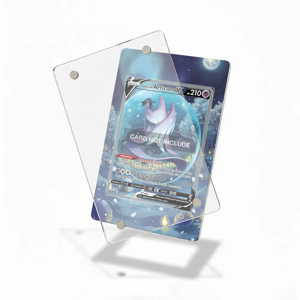 Galarian Articuno V 170-198 SIR SAR Extended Art Display Cases - Magnetic Case - Detail View