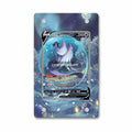 Galarian Articuno V 170-198 SIR SAR Extended Art Display Cases - Magnetic Case - Front View