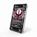 Galarian Moltres V 177-198 Chilling Reign Pokemon Cards Custom Art Display Cases - Magnetic Case - Side View