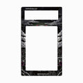 Galarian Moltres V 177-198 Chilling Reign Pokemon Cards Custom Art Display Cases - PSA Metal Art Only - Front View