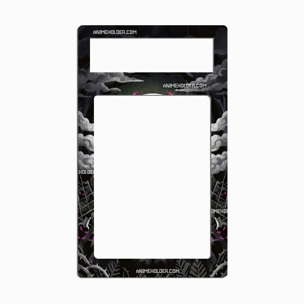 Galarian Moltres V 177-198 Chilling Reign Pokemon Cards Custom Art Display Cases - PSA Metal Art Only - Front View