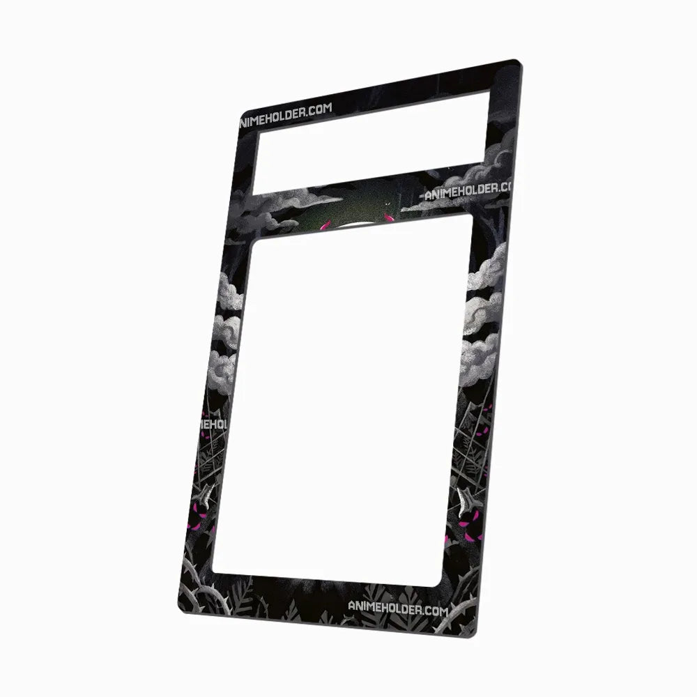 Galarian Moltres V 177-198 Chilling Reign Pokemon Cards Custom Art Display Cases - PSA Metal Art Only - Side View