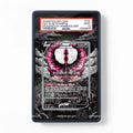 Galarian Moltres V 177-198 Chilling Reign Pokemon Cards Custom Art Display Cases - PSA Slab Case - Front View