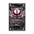 Galarian Moltres V 177-198 Chilling Reign Pokemon Cards Custom Art Display Cases - Screws Case - Front View