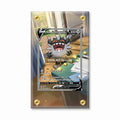 Galarian Perrserker V 184-196 SIR SAR Lost Origin Alternate Art Extended Art Display Cases - Screws Case - Front View