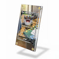 Galarian Perrserker V 184-196 SIR SAR Lost Origin Alternate Art Extended Art Display Cases - Screws Case - Side View