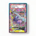 Galarian Slowking V 179-198 SIR SAR Chilling Reign Extended Art Display Cases - PSA Slab Case - Front View