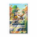 Galarian Zapdos SWSH283 Promo Extended Art Display Cases - Screws Case - Front View