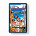 Galarian Zapdos V 174-198 SIR SAR Extended Art Display Cases - PSA Slab Case - Front View