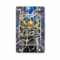 Galvantula 117-086 White Flare Pokemon Cards Extended Art Display Cases - Magnetic Case - Front View
