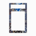 Galvantula 117-086 White Flare Pokemon Cards Extended Art Display Cases - PSA Metal Art Only - Front View