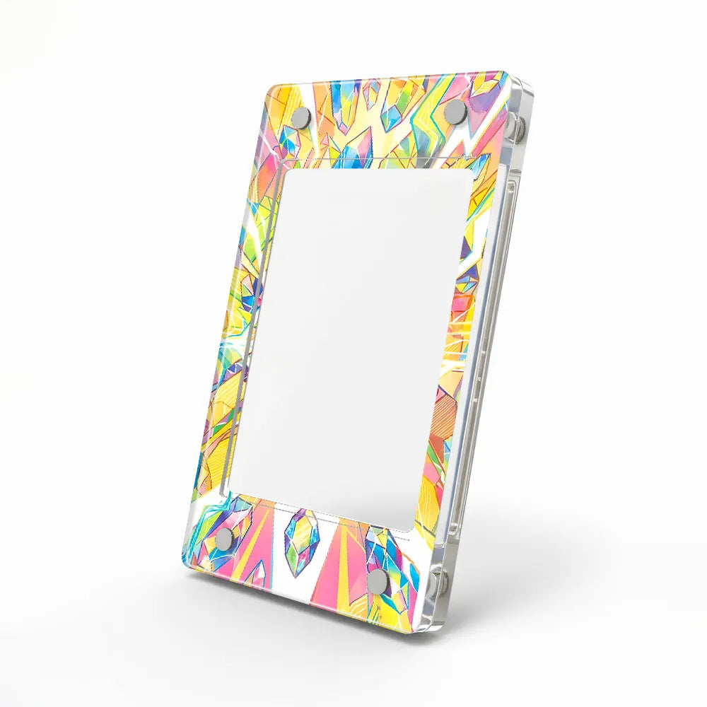Galvantula ex 168-142 SIR SAR Stellar Crown Extended Art Display Cases - Magnetic Case - Side View