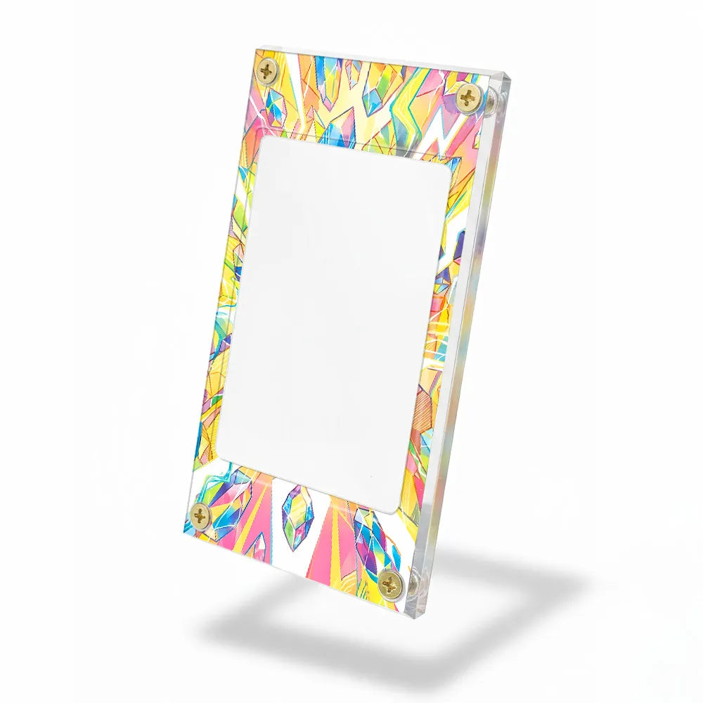 Galvantula ex 168-142 SIR SAR Stellar Crown Extended Art Display Cases - Screws Case - Side View