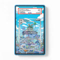 Garbodor 204-182 IR AR Paradox Rift Extended Art Display Cases - PSA Slab Case - Front View