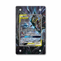 Garchomp Giratina GX SM193 Promo Extended Art Display Cases - Magnetic Case - Front View