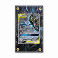Garchomp & Giratina GX SM193 Promo Extended Art Display Cases - Screws Case - Front View