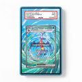 Garchomp ex 245-182 SIR SAR Paradox Rift Extended Art Display Cases - PSA Slab Case - Front View