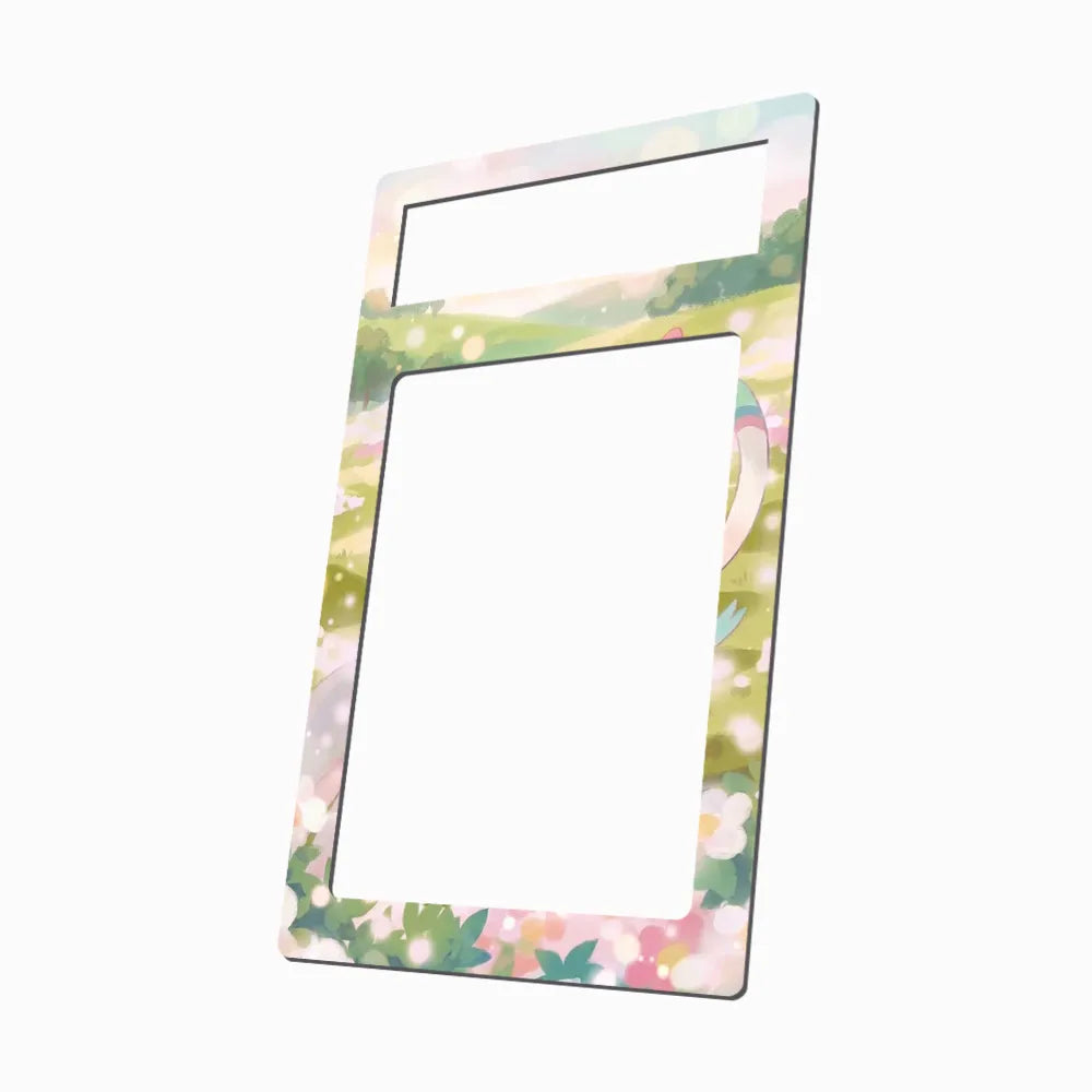 Gardevoir & Sylveon GX 205-214 Unified Minds Extended Art Display Cases - PSA Metal Art Only - Side View