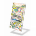 Gardevoir & Sylveon GX 205-214 Unified Minds Extended Art Display Cases - Screws Case - Side View