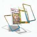 Gardevoir ex 245-198 SIR SAR Scarlet & Violet Base Set Extended Art Display Cases - PSA Slab Case - Detail View