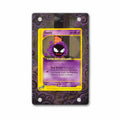 Gastly 109-165 Expedition Pokemon Cards Extended Art Display Cases - Magnetic Case - Front View