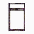 Gastly 109-165 Expedition Pokemon Cards Extended Art Display Cases - PSA Metal Art Only - Front View