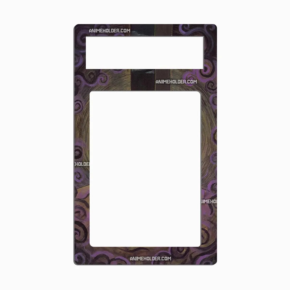 Gastly 109-165 Expedition Pokemon Cards Extended Art Display Cases - PSA Metal Art Only - Front View
