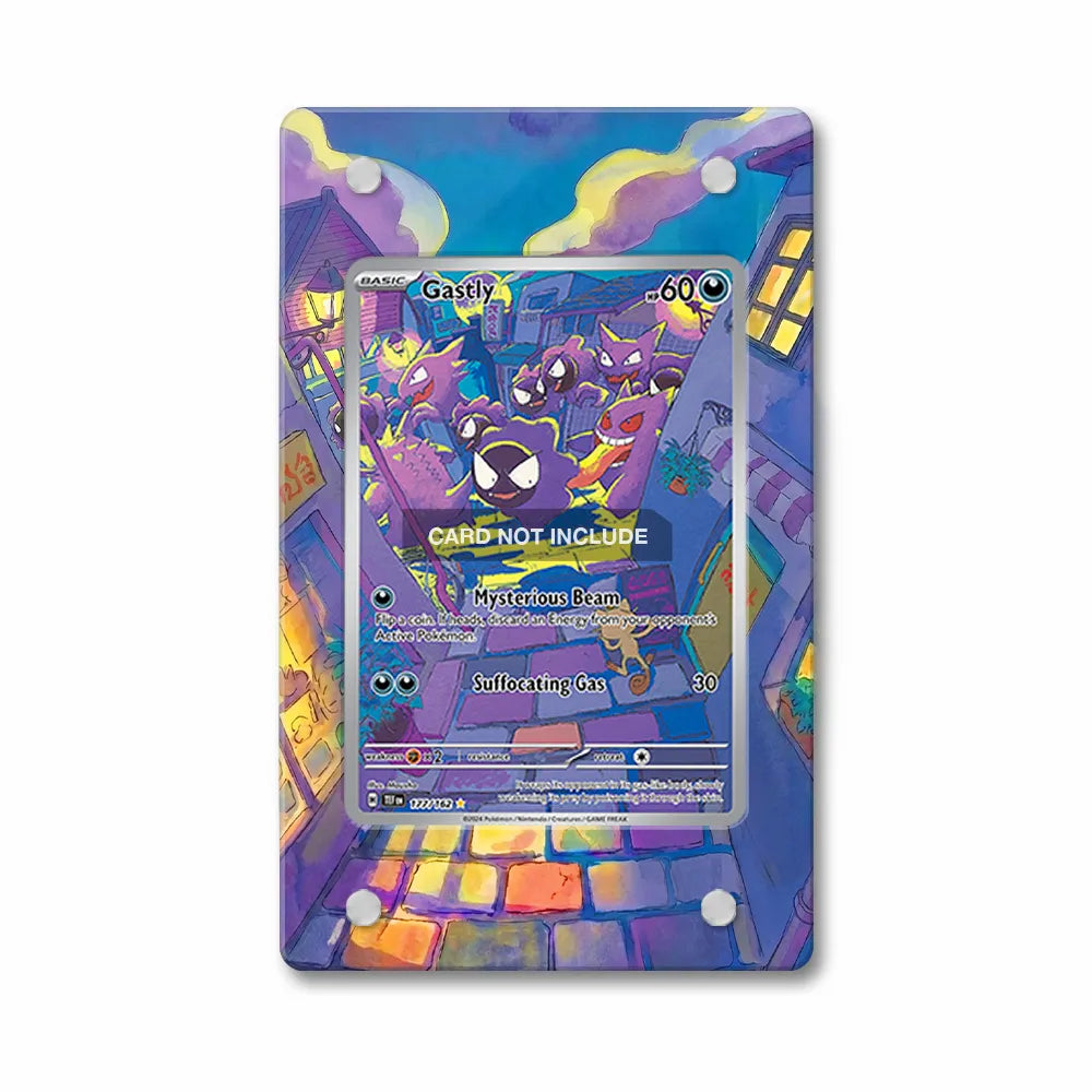 Gastly 177-162 IR AR Temporal Forces Extended Art Display Cases
