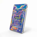 Gastly 177-162 IR AR Temporal Forces Extended Art Display Cases - Magnetic Case - Side View