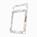 Luffy Gear Five OP05-119 A The Sun God Nika Extended Art Display Cases - PSA Metal Art Only - Side View