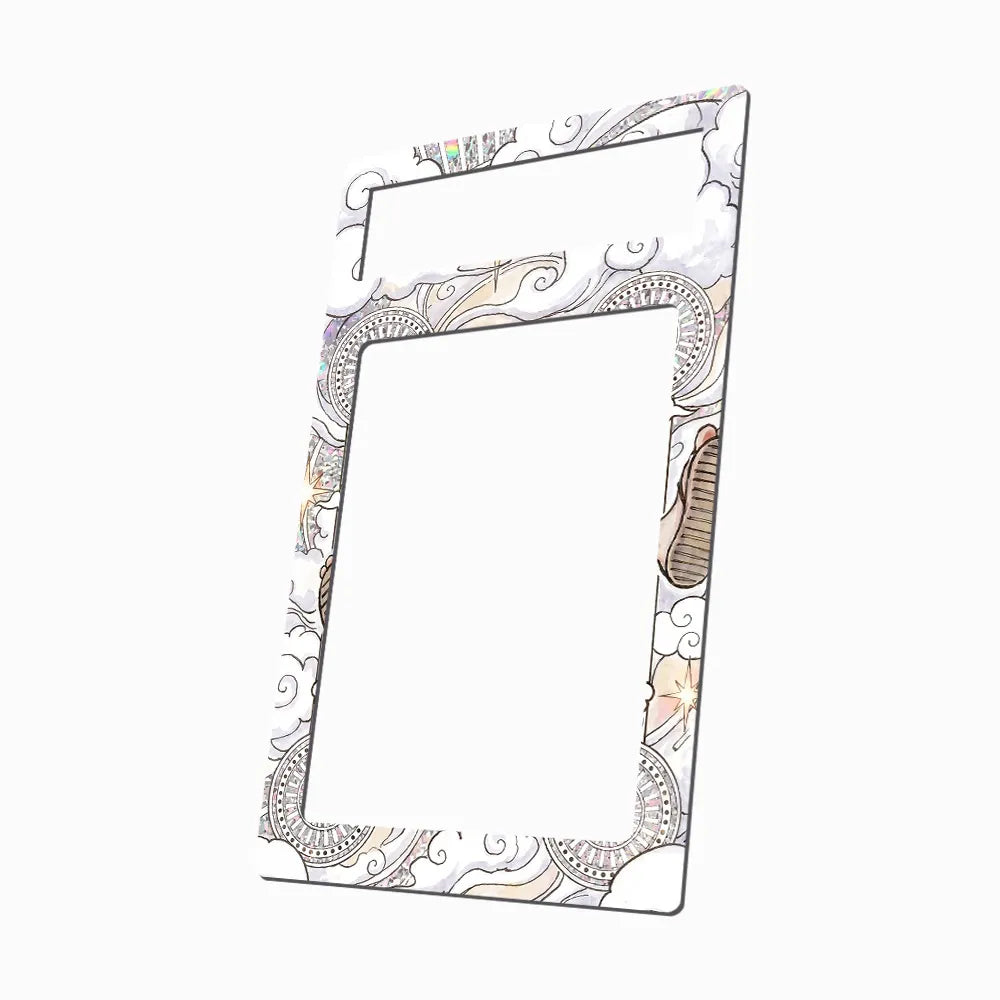 Luffy Gear Five OP05-119 A The Sun God Nika Extended Art Display Cases - PSA Metal Art Only - Side View