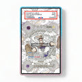 Luffy Gear Five OP05-119 A The Sun God Nika Extended Art Display Cases - PSA Slab Case - Front View