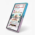 Gear Two OP11-080 Event Manga Rare OP11-A Fist Of Divine Speed Extended Art Display Cases - PSA Slab Case - Side View