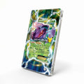 Genesect-EX 11-101 30th Anniversary Pokemon Cards Custom Art Display Cases - Magnetic Case - Side View