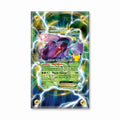 Genesect-EX 11-101 30th Anniversary Pokemon Cards Custom Art Display Cases - Screws Case - Front View