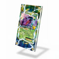 Genesect-EX 11-101 30th Anniversary Pokemon Cards Custom Art Display Cases - Screws Case - Side View