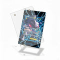 Genesect EX 027-101 Plasma Blast Pokemon Cards Custom Art Display Cases - Magnetic Case - Detail View