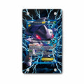 Genesect EX 027-101 Plasma Blast Extended Art Display Cases - Magnetic Case - Front View