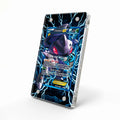 Genesect EX 027-101 Plasma Blast Extended Art Display Cases - Magnetic Case - Side View