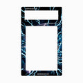Genesect EX 027-101 Plasma Blast Extended Art Display Cases - PSA Metal Art Only - Front View